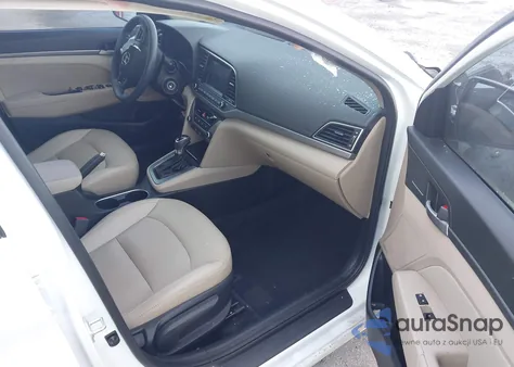 2018 Hyundai Elantra Sel из США, поврежденный, VIN 5NPD84LF9JH224485